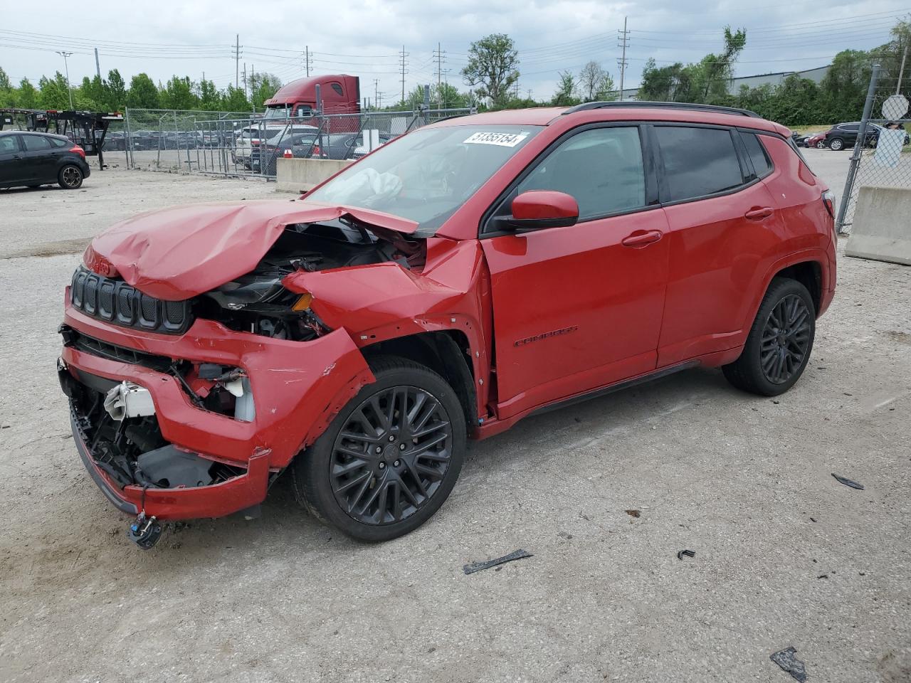 jeep compass 2022 3c4njdcbxnt227939