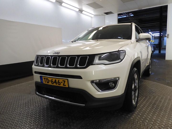 jeep compass 2018 3c4njdch1jt280401