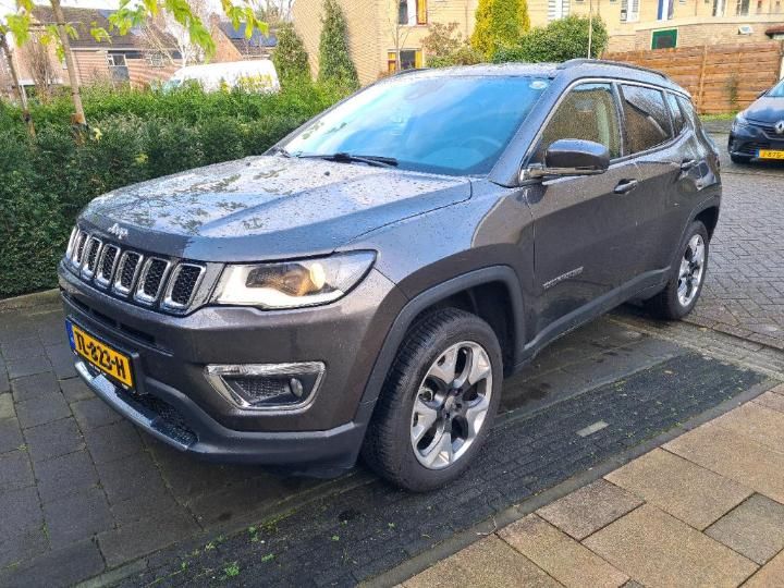 jeep compass 2018 3c4njdch4jt280330