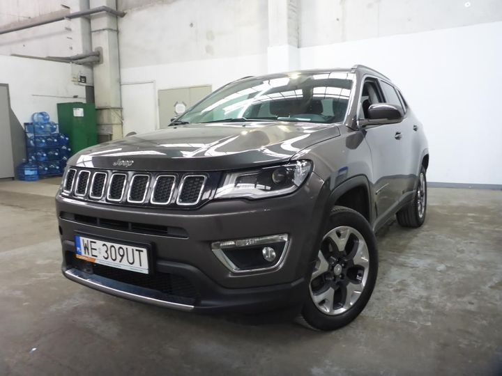 jeep compass 2018 3c4njdch4jt391623