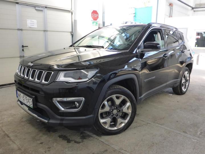 jeep compass 2019 3c4njdch4kt722685