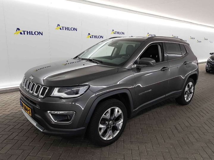 jeep compass 2017 3c4njdch5jt111305