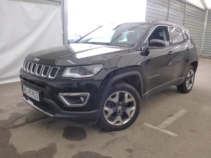 jeep compass 2018 3c4njdch5jt391632