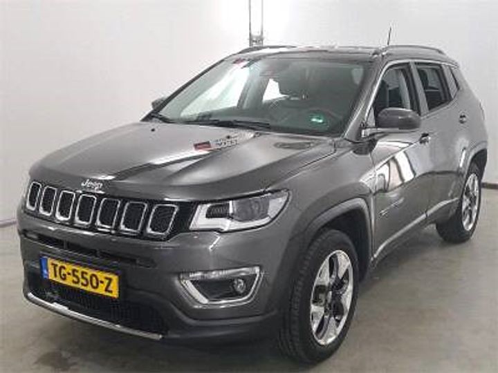 jeep compass 2018 3c4njdch6jt280376