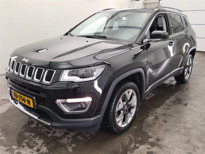 jeep compass 2018 3c4njdchxjt258655