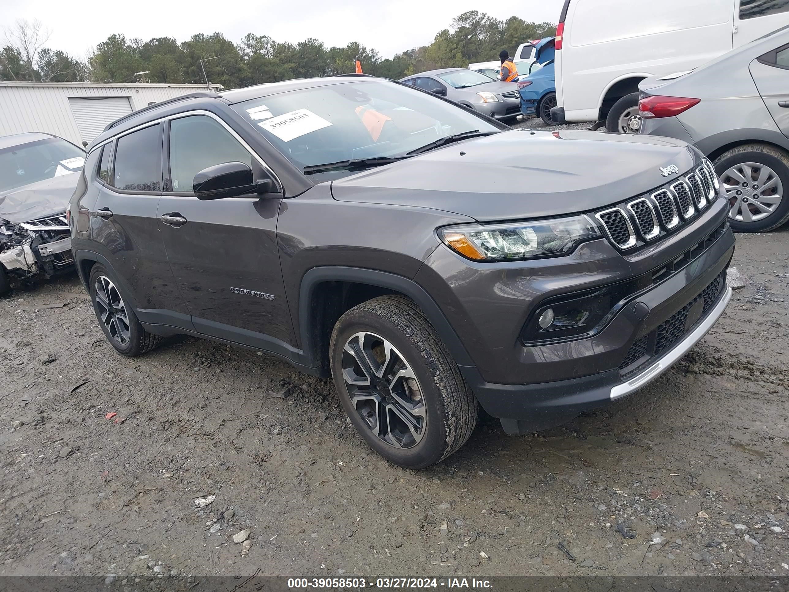 jeep compass 2023 3c4njdcn1pt527477