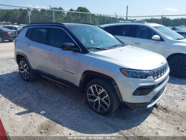 jeep compass 2024 3c4njdcn1rt125087