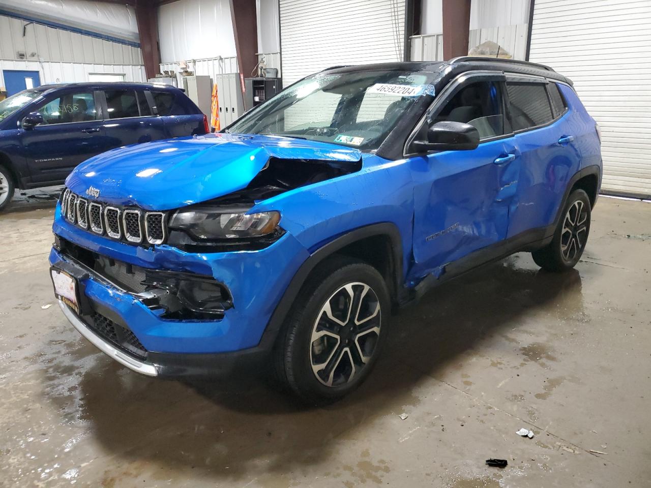 jeep compass 2023 3c4njdcn2pt555076