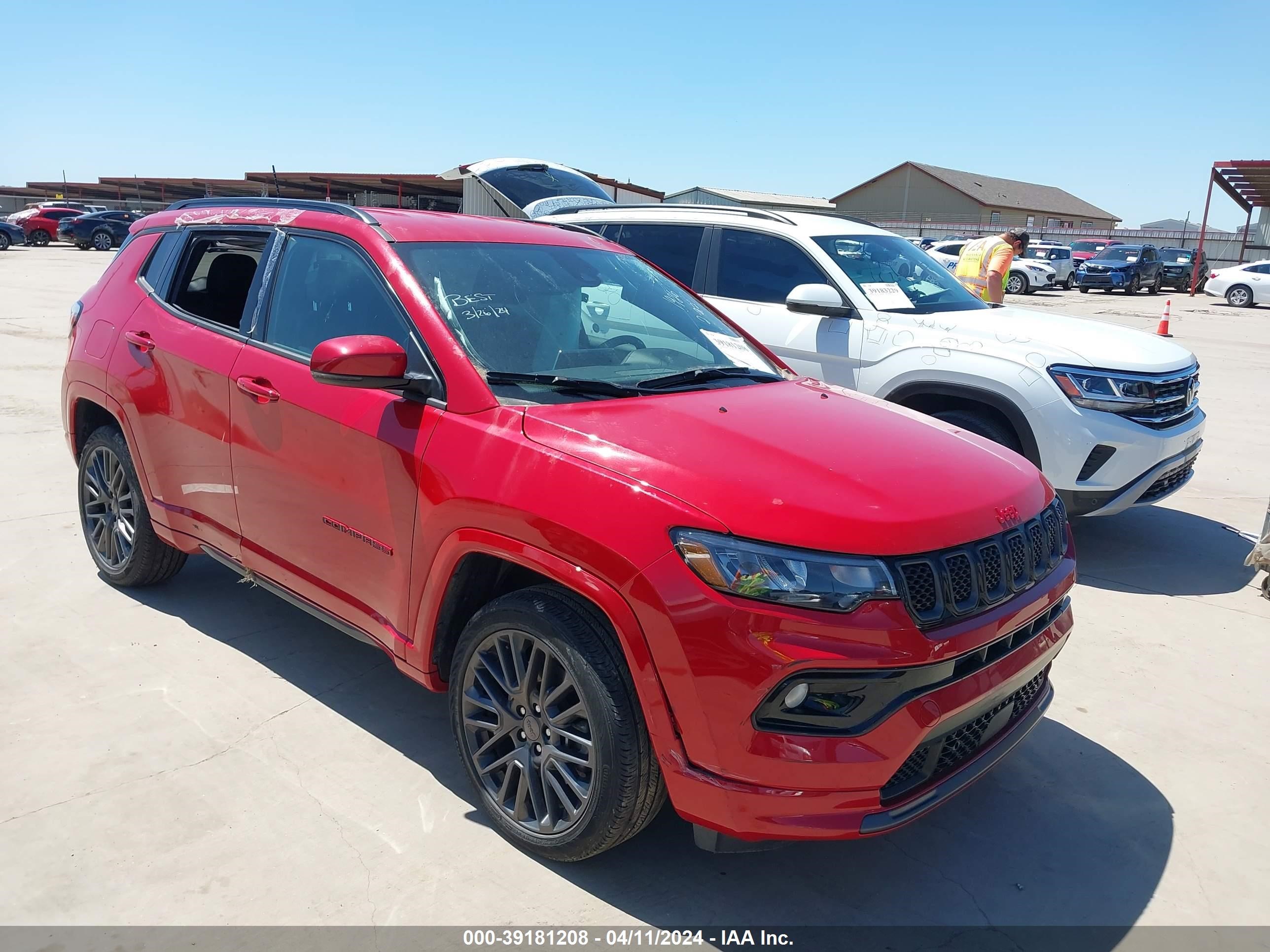 jeep compass 2023 3c4njdcn5pt527577