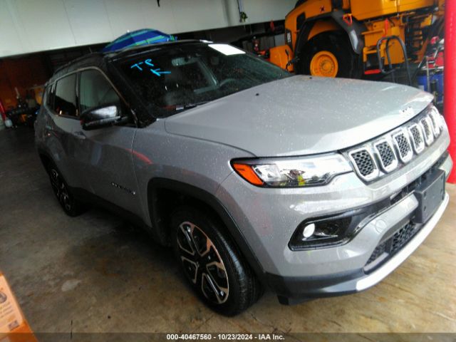 jeep compass li 2023 3c4njdcn6pt569109