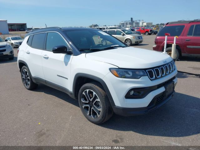 jeep compass 2023 3c4njdcn7pt548172