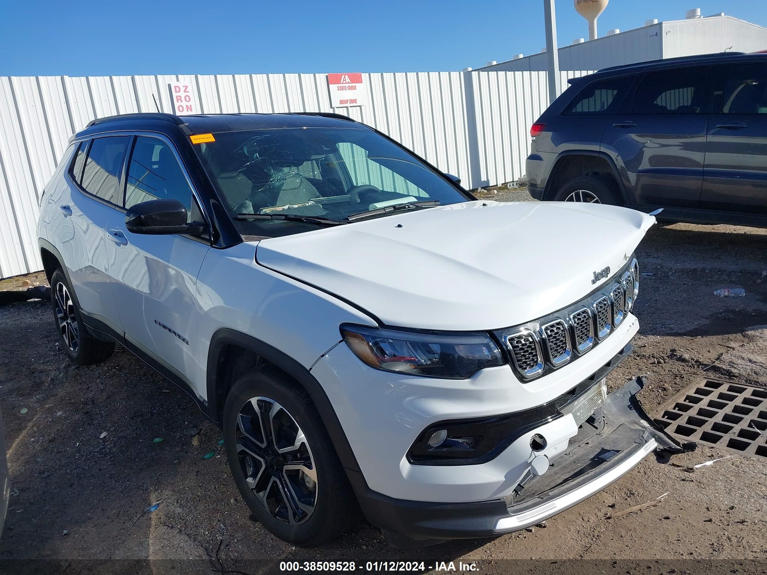 jeep compass 2023 3c4njdcn9pt567273