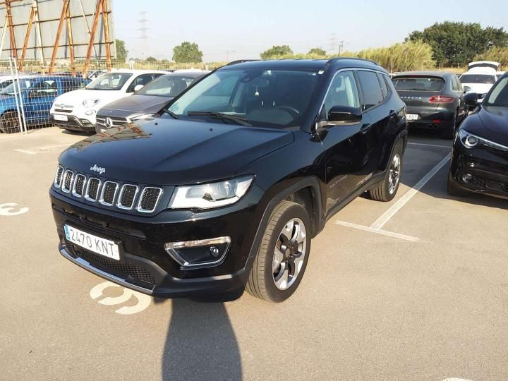 jeep compass 2018 3c4njdcy1jt442236