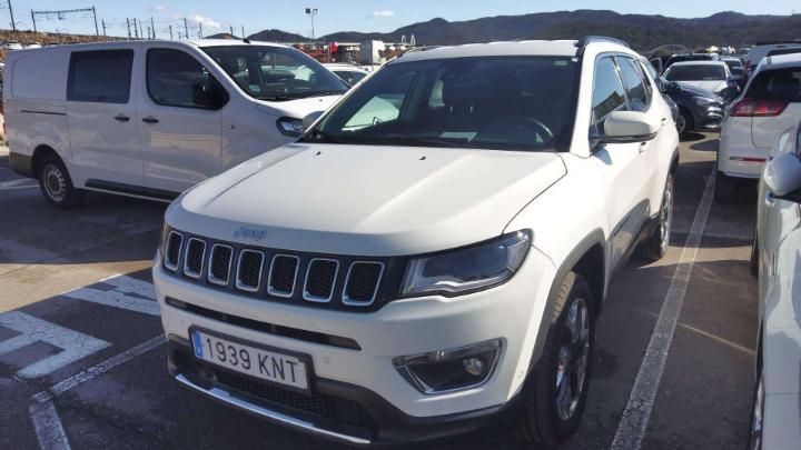 jeep compass 2018 3c4njdcy2jt442214