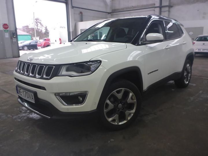 jeep compass 2018 3c4njdcy5jt409658