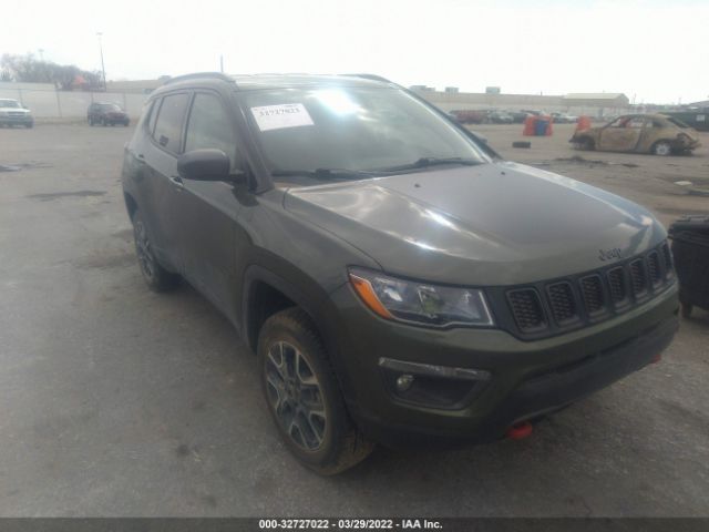 jeep compass 2021 3c4njdd83mt507490