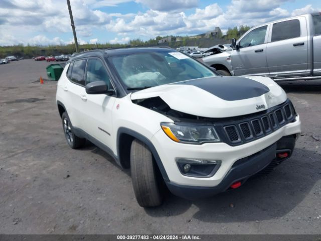 jeep compass 2018 3c4njddb0jt115420