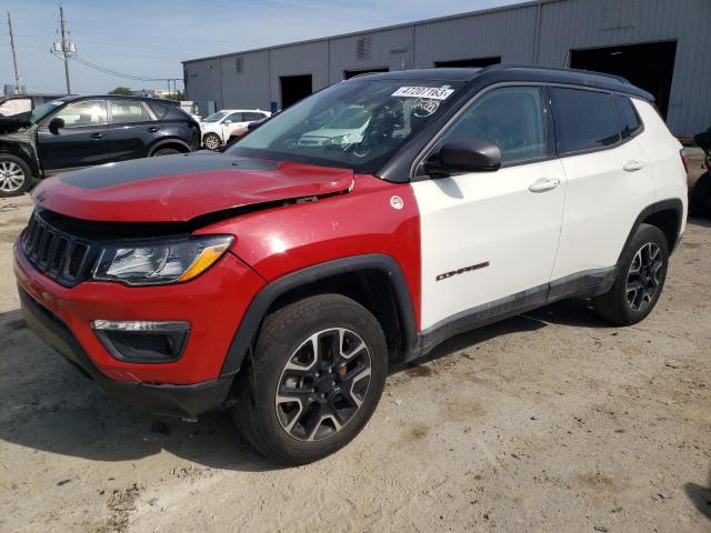 jeep compass tr 2018 3c4njddb0jt143914