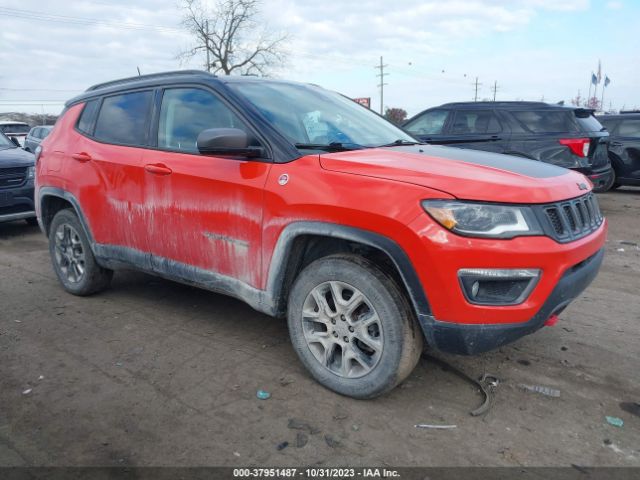 jeep compass 2018 3c4njddb0jt263924