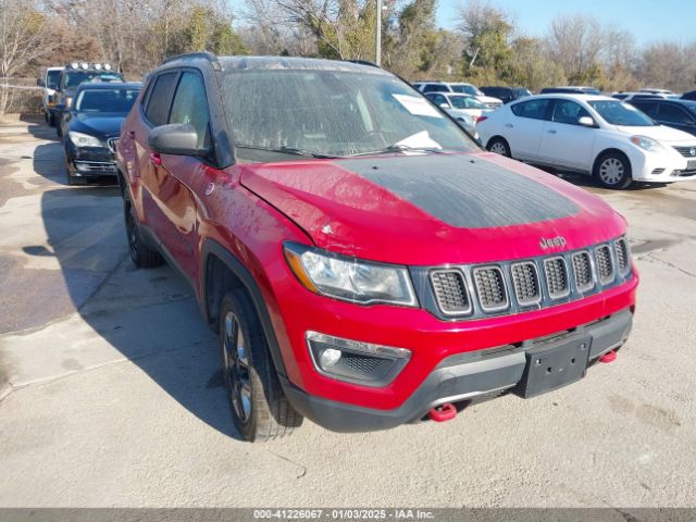 jeep compass 2018 3c4njddb0jt451729