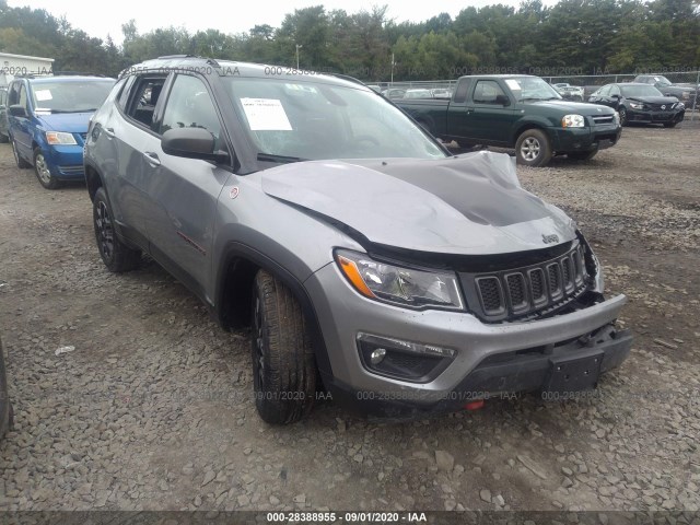 jeep compass 2019 3c4njddb0kt721995