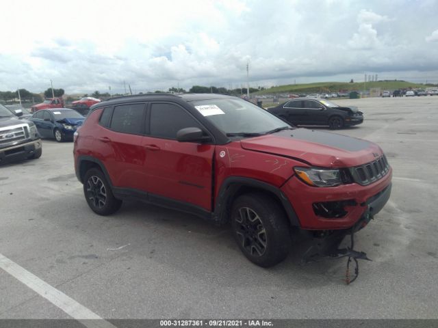 jeep compass 2019 3c4njddb0kt766418