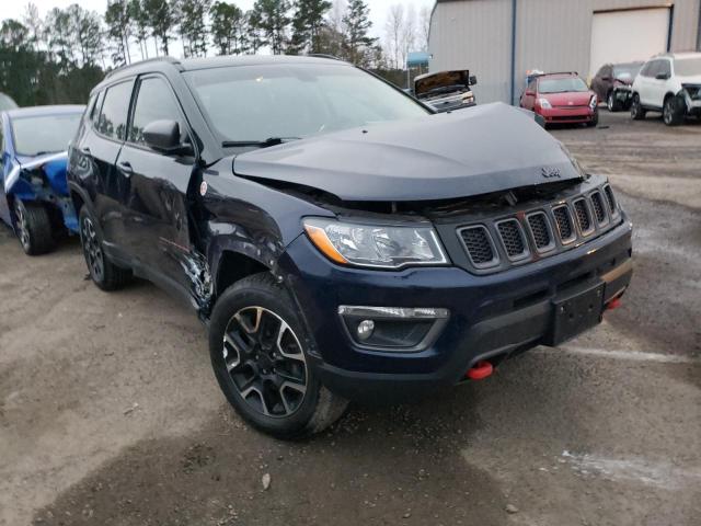 jeep compass tr 2019 3c4njddb0kt781324