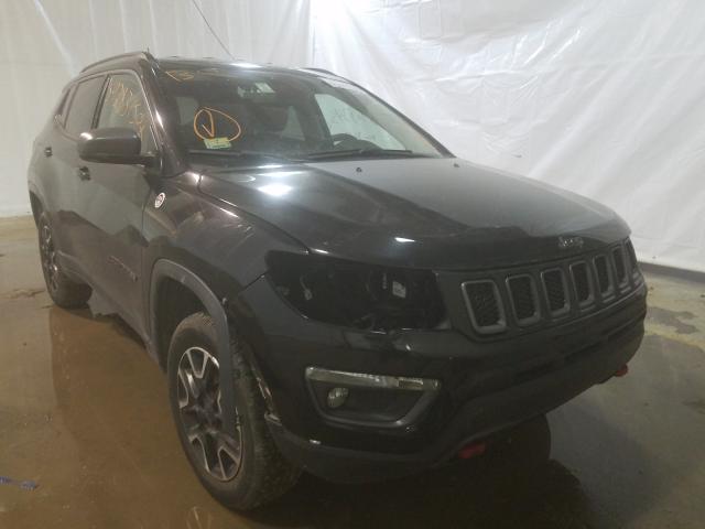 jeep compass 4x4 2019 3c4njddb0kt799421