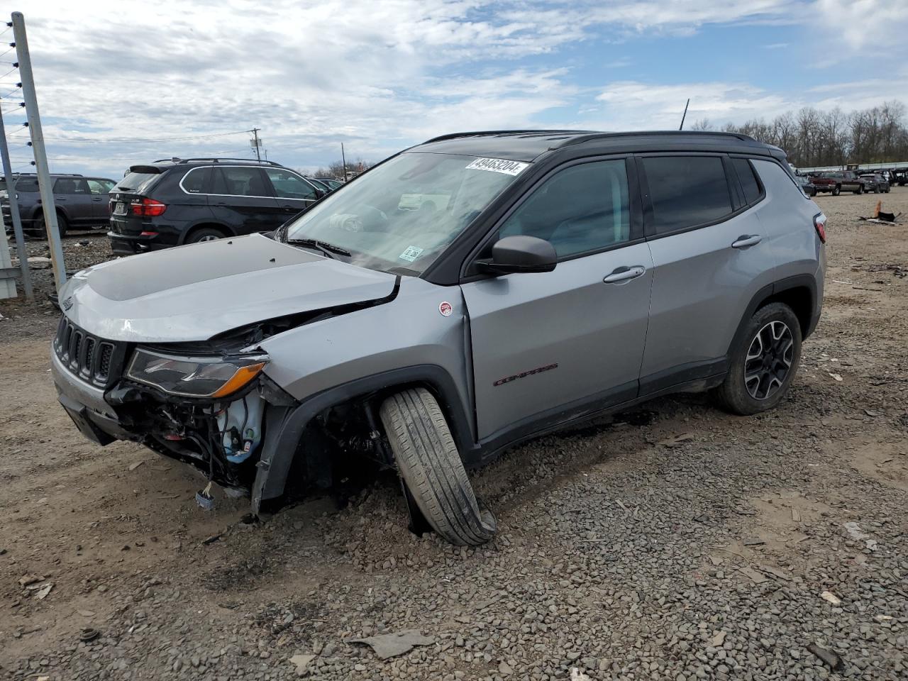 jeep compass 2021 3c4njddb0mt520469