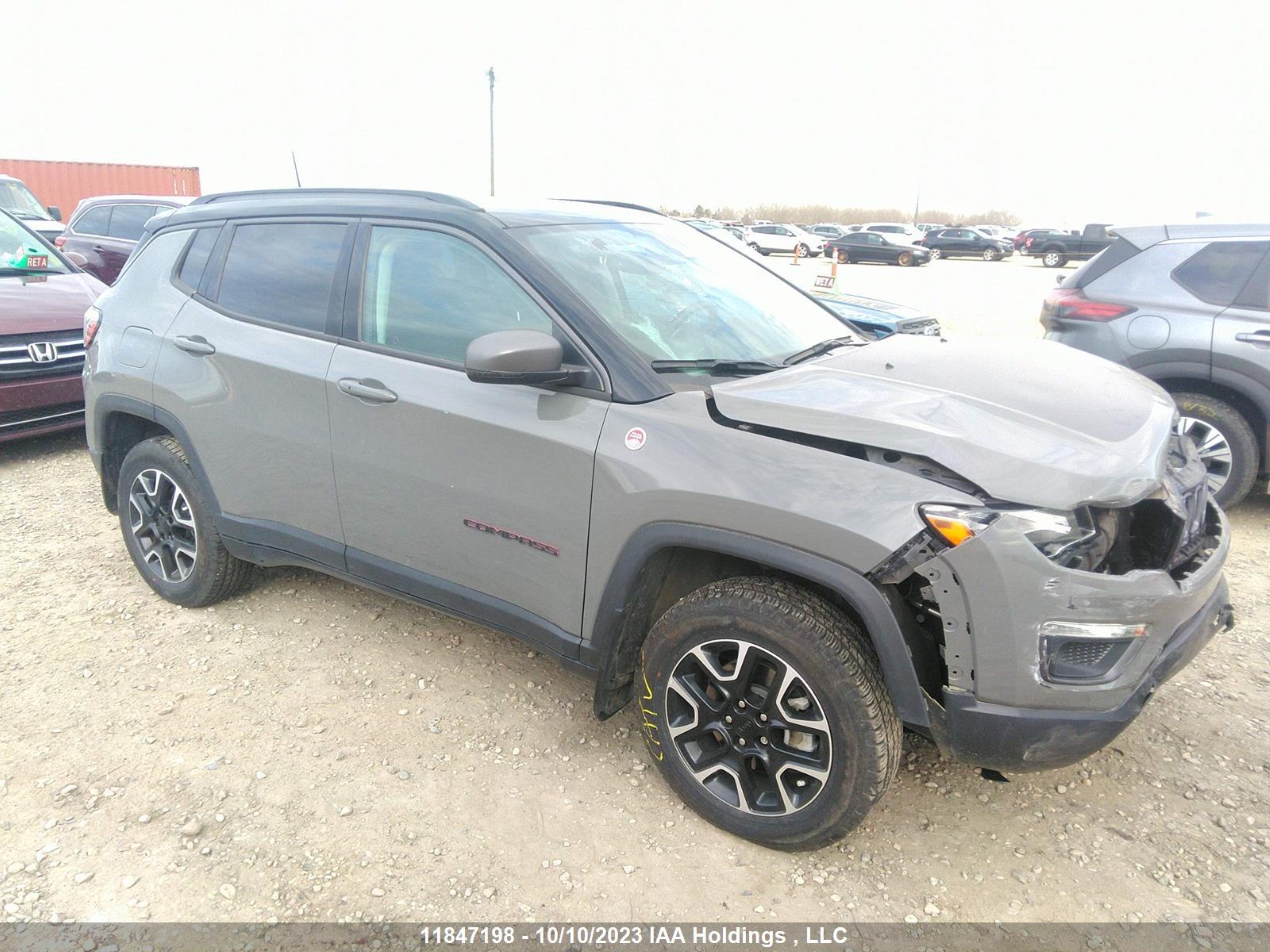 jeep compass 2021 3c4njddb0mt602699