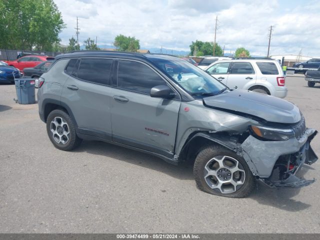 jeep compass 2022 3c4njddb0nt114029