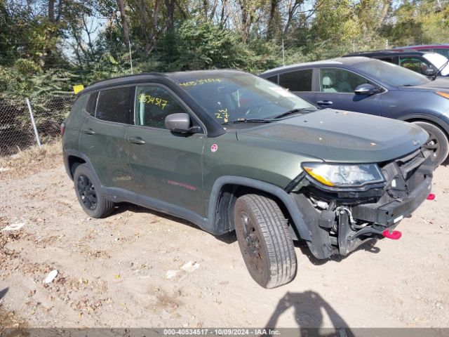 jeep compass 2018 3c4njddb1jt198808