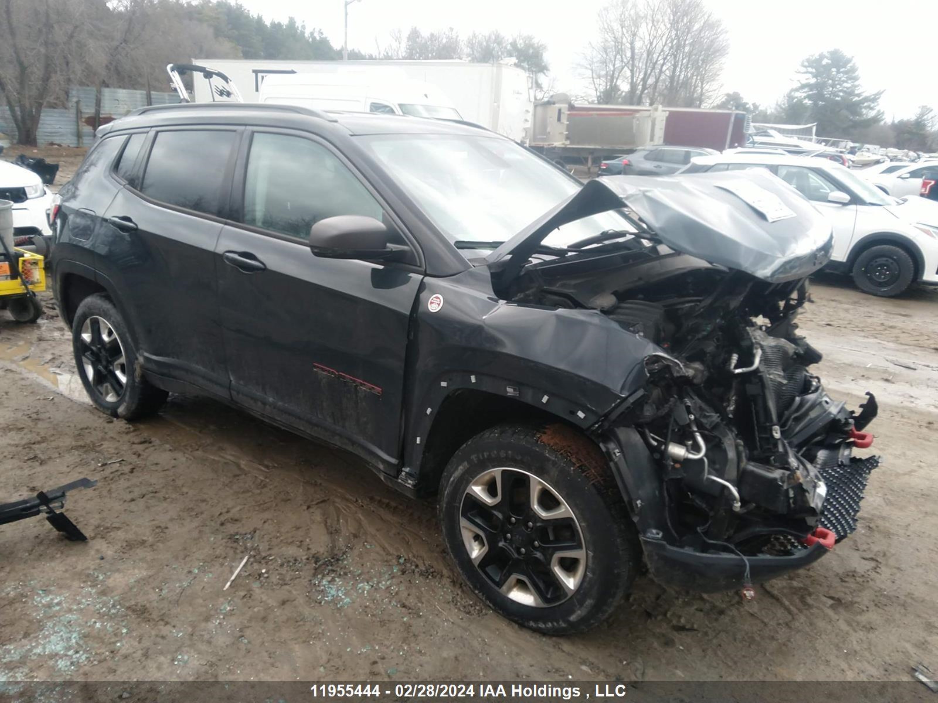 jeep compass 2018 3c4njddb1jt316176