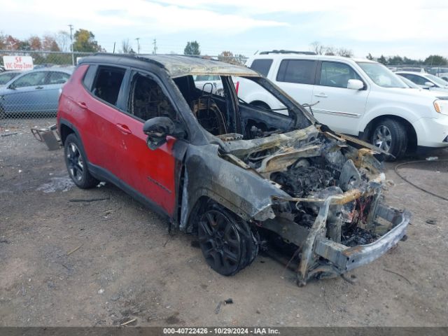 jeep compass 2018 3c4njddb1jt469995