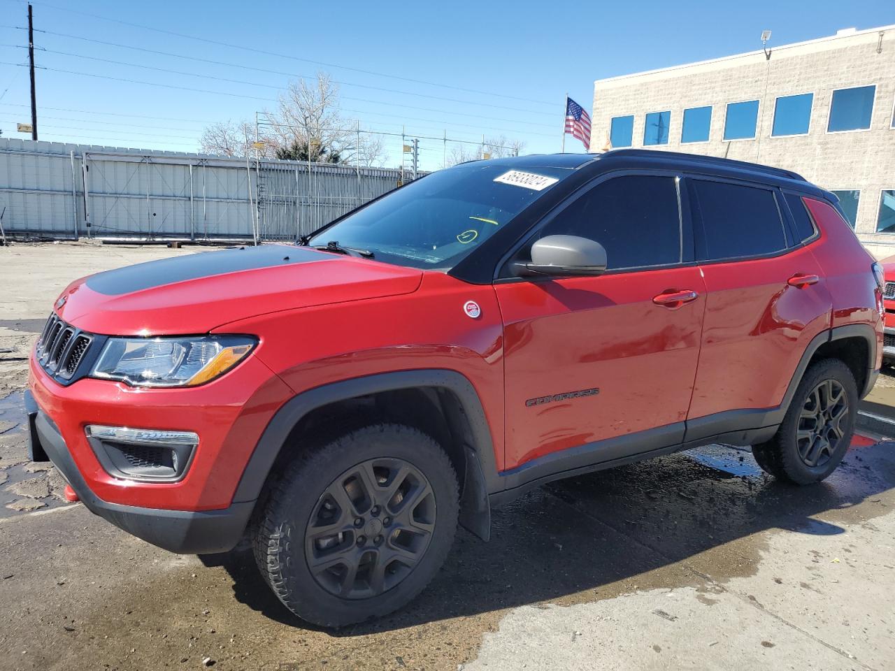 jeep compass 2019 3c4njddb1kt713971