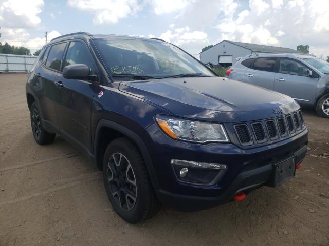 jeep compass tr 2019 3c4njddb1kt733508