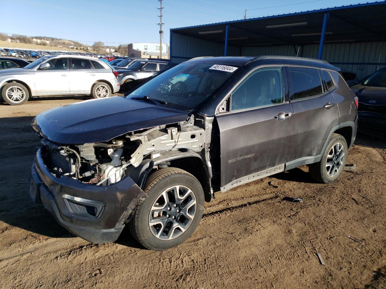 jeep compass 2020 3c4njddb1lt167125