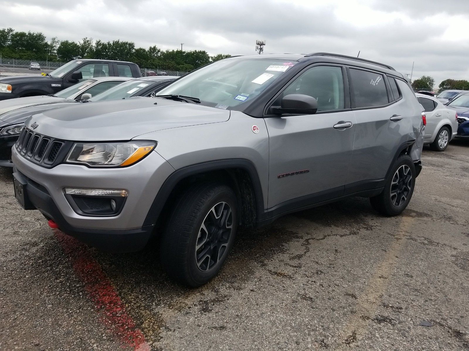 jeep compass 2020 3c4njddb1lt220938