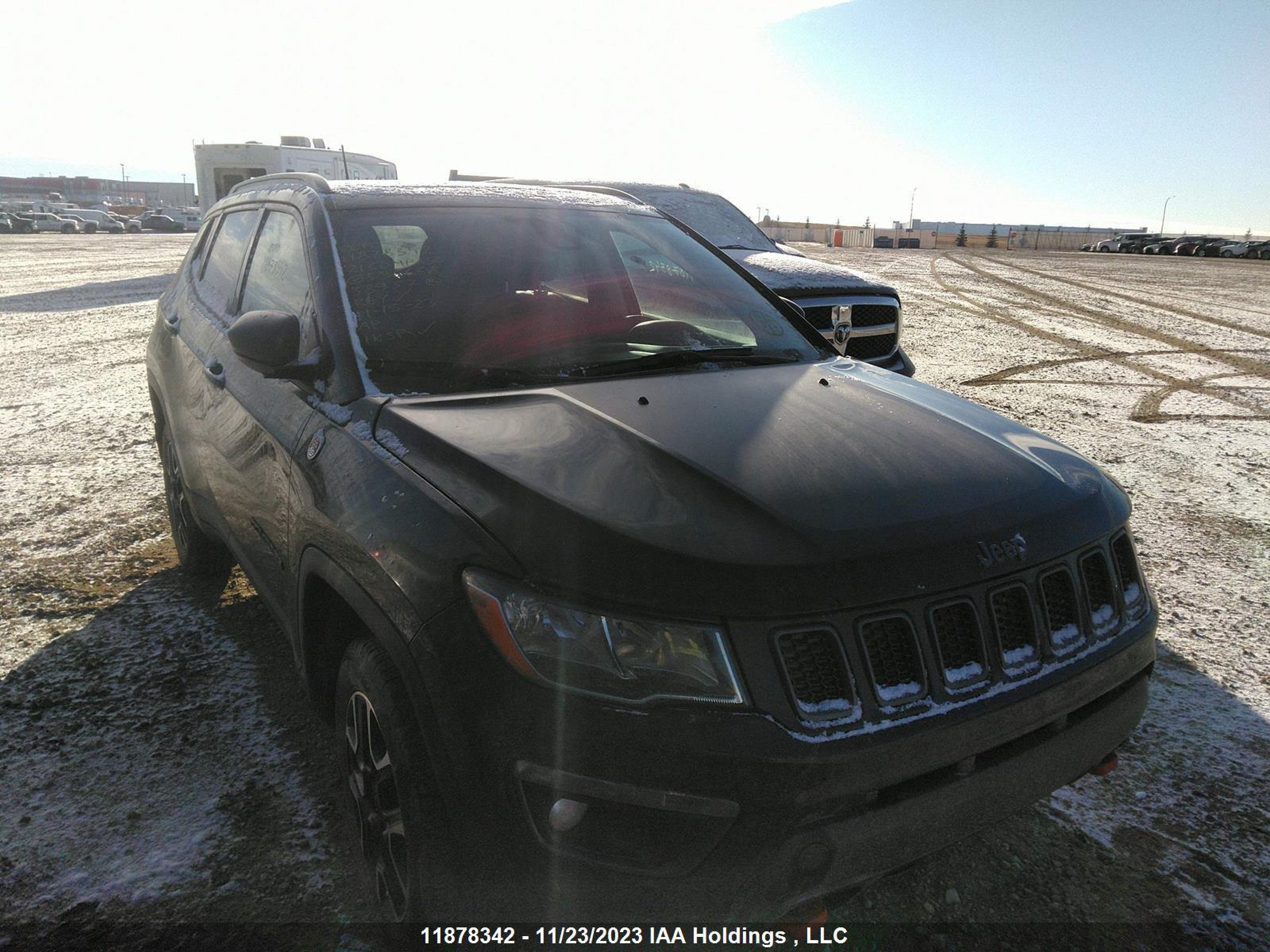 jeep compass 2021 3c4njddb1mt596668