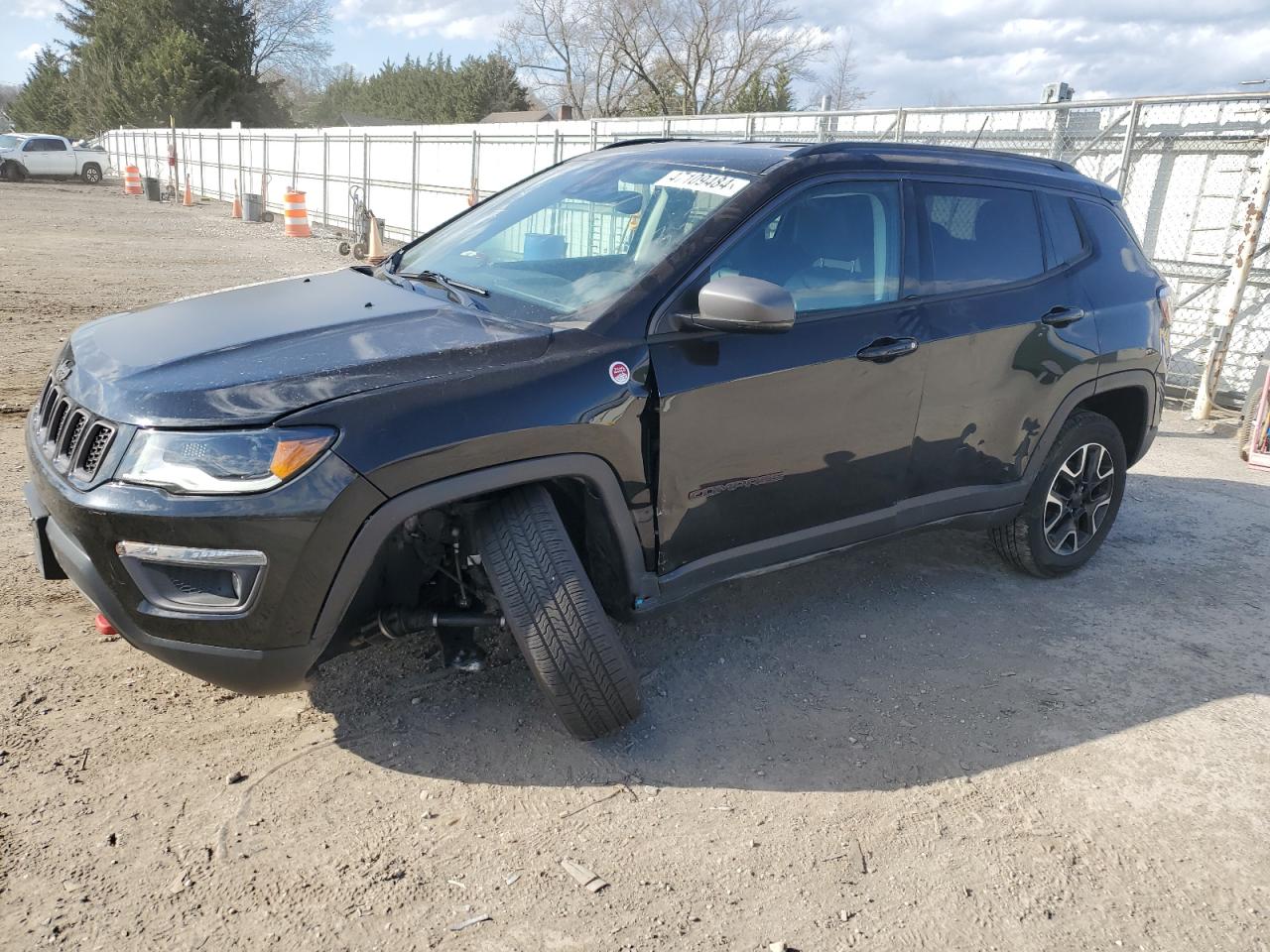 jeep compass 2021 3c4njddb1mt599957