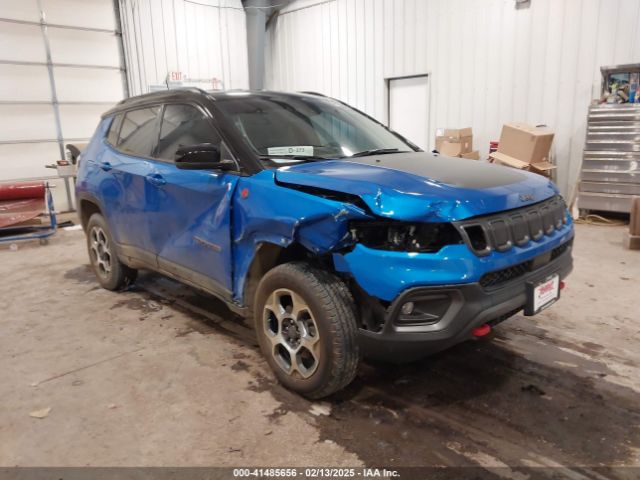 jeep compass 2022 3c4njddb1nt236477