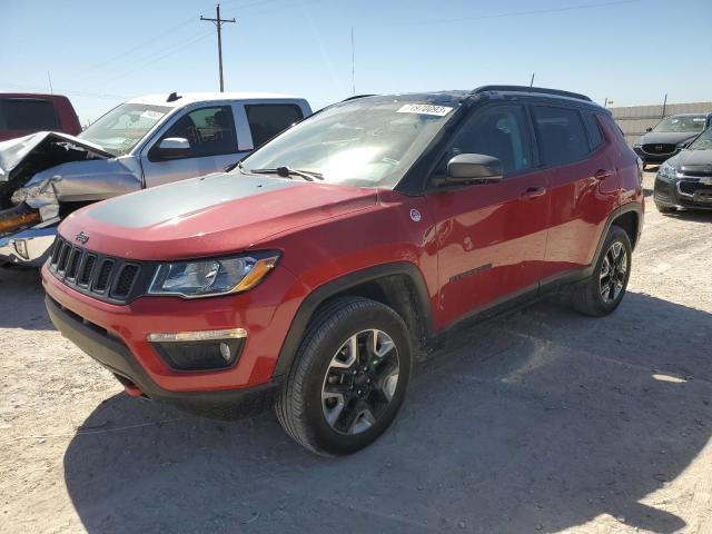 jeep compass 2017 3c4njddb2ht631546