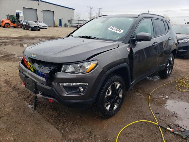 jeep compass 2018 3c4njddb2jt129142