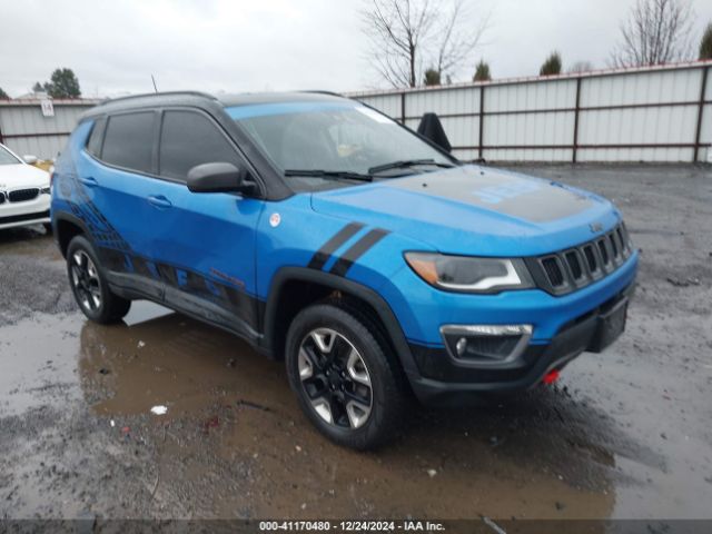 jeep compass 2018 3c4njddb2jt150900