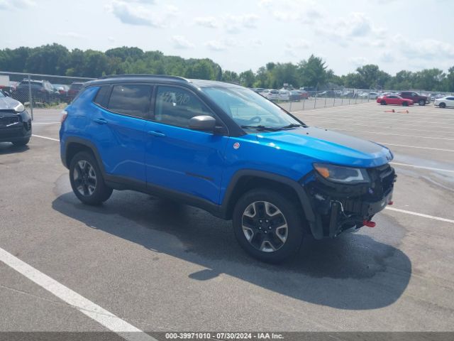 jeep compass 2018 3c4njddb2jt308135