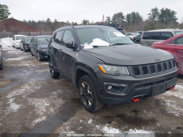 jeep compass 2018 3c4njddb2jt413046