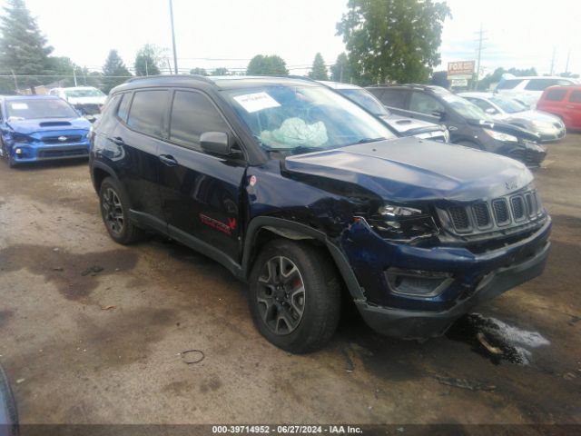 jeep compass 2019 3c4njddb2kt655370