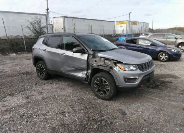 jeep compass 2019 3c4njddb2kt748065