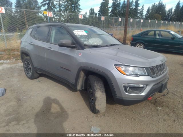 jeep compass 2019 3c4njddb2kt790347