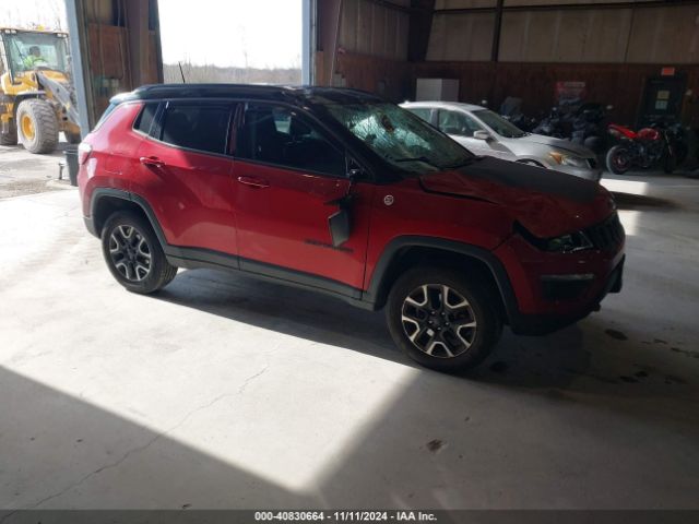 jeep compass 2019 3c4njddb2kt799792